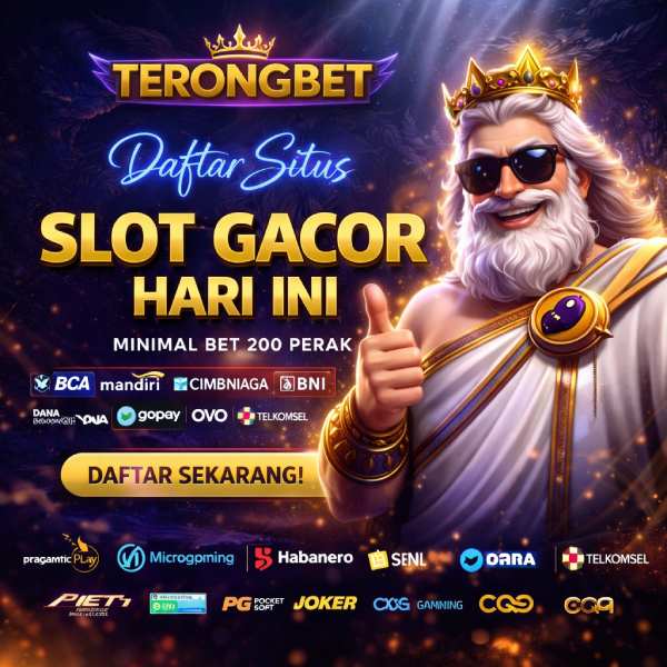 Sertifikat, penghargaan, tanda, atau dokumen yang dipajang di TERONGBET: Daftar & Login Situs Resmi Penyedia Link Slot Online Sekarang